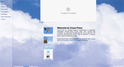 Desktop Screenshot of cranepress.com